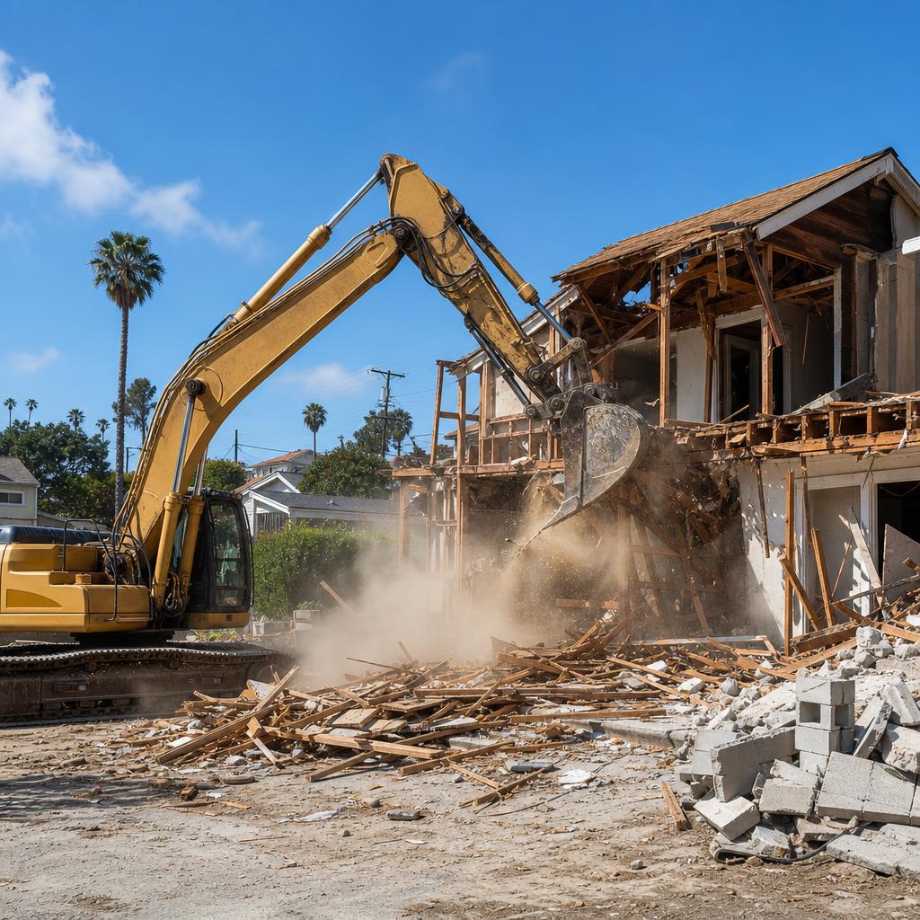 Demolition Permit in Los Angeles: The Complete Guide