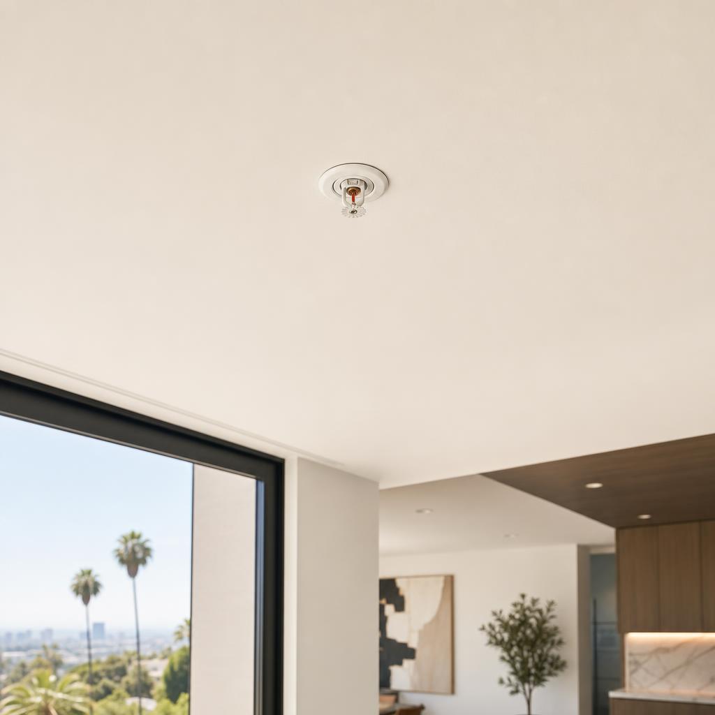 Residential Fire Sprinkler (NFPA 13D) Permits for LA Rebuilds: LAFD Plan Check, C-16 Contractors & Cost