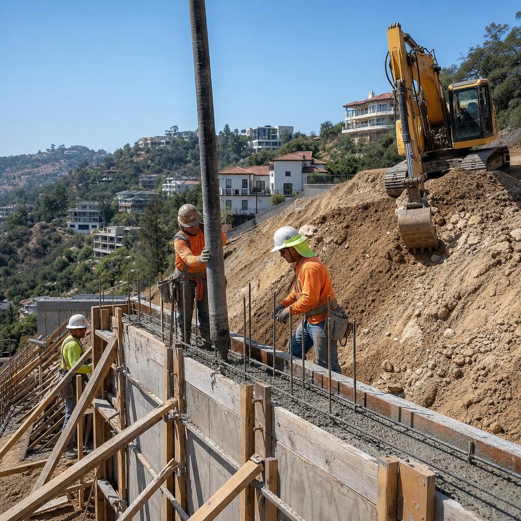Hillside Grading & Retaining Wall Permits: The Baseline Hillside Ordinance Explained (2026 Guide)