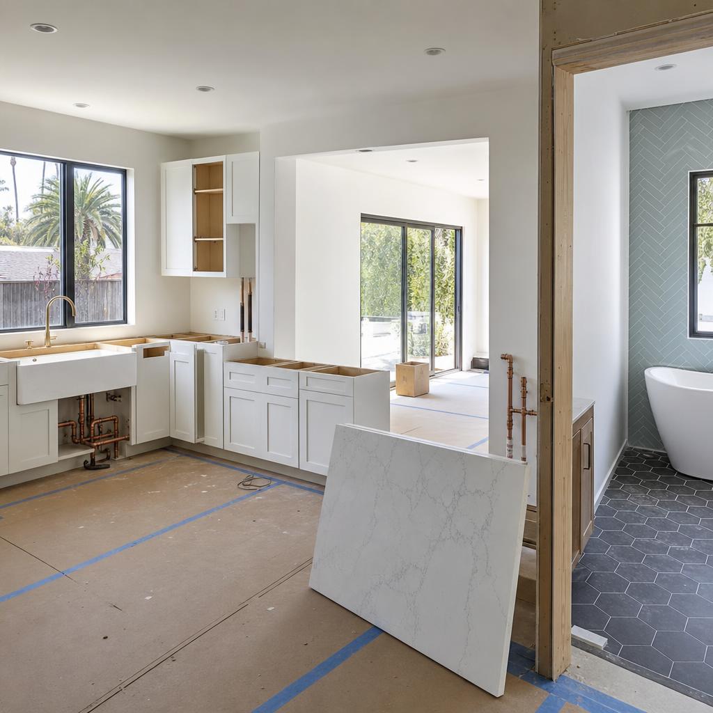 Kitchen & Bathroom Remodel Permit in Los Angeles: The Complete Guide (2026)
