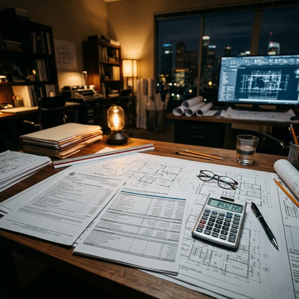 How Much Does a Building Permit Actually Cost in Los Angeles? LADBS Fee Schedule Explained