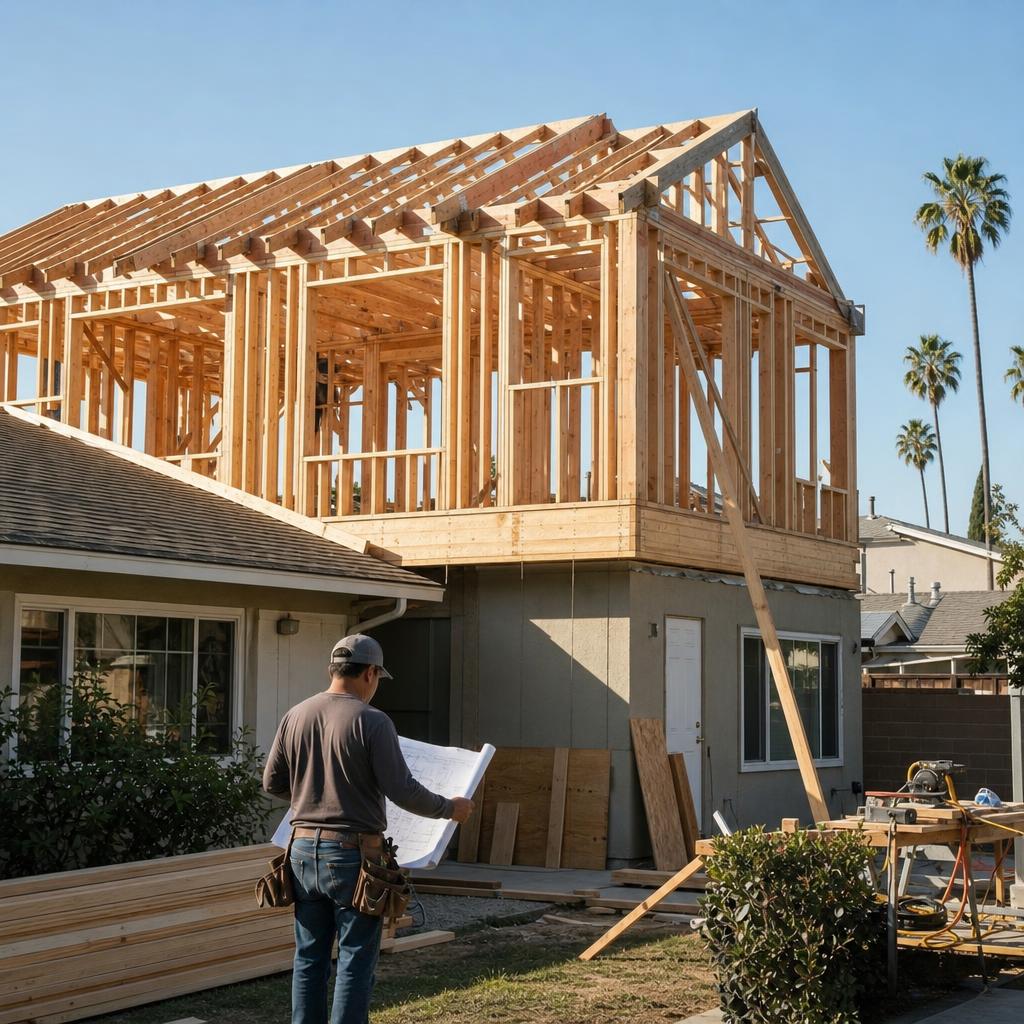 Room Addition & Second-Story Permit in Los Angeles: The Complete Guide (2026)