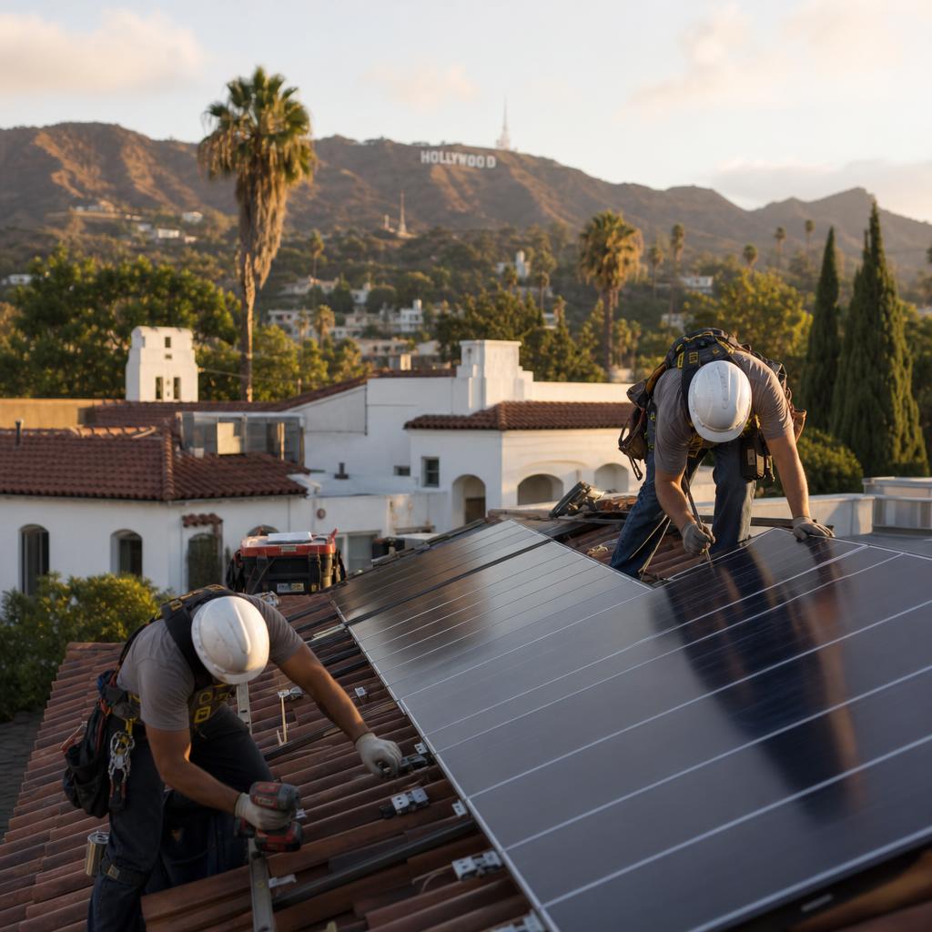 Solar Panel Permit Guide for Los Angeles