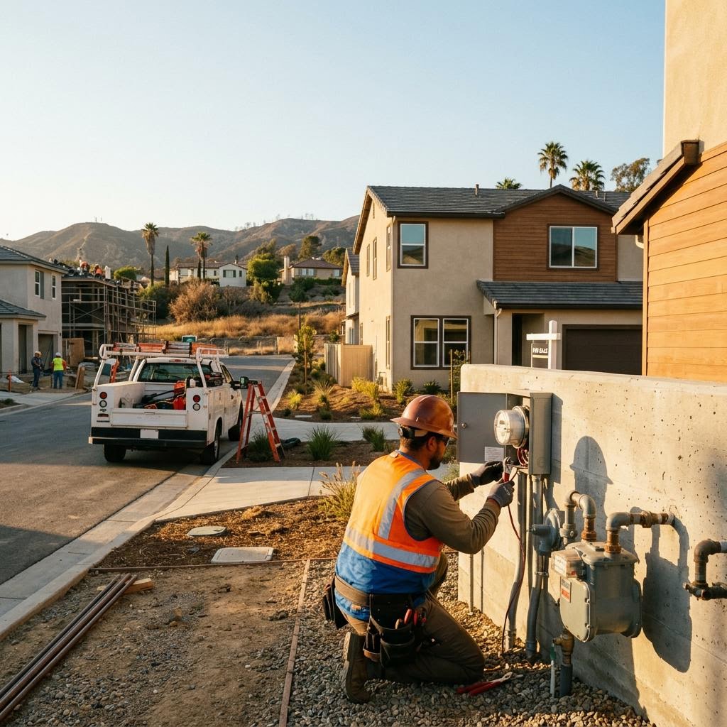 Reconnecting Power, Gas & Water After a Wildfire Rebuild: LADWP & SoCalGas Process for Pacific Palisades and Altadena