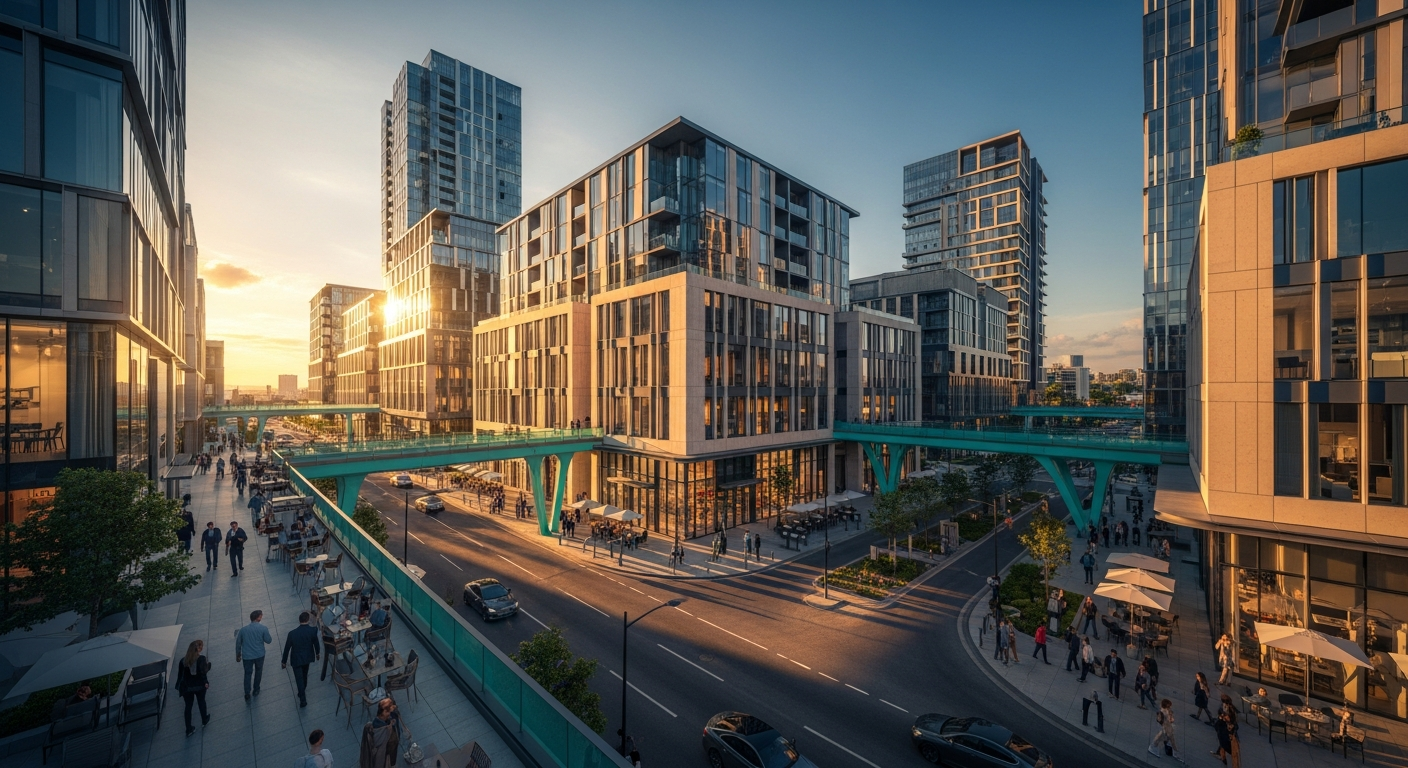 Commercial real estate development