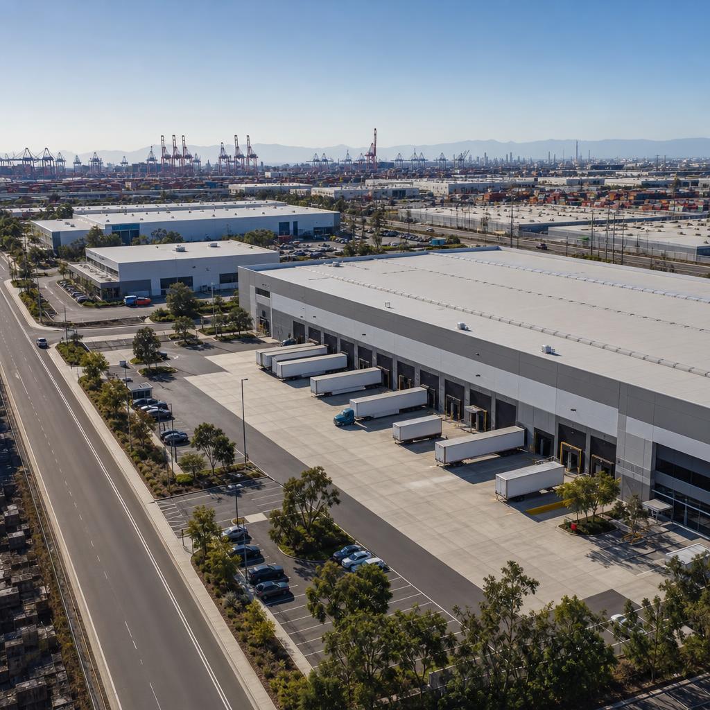 Warehouse and industrial distribution facilities in Carson, California