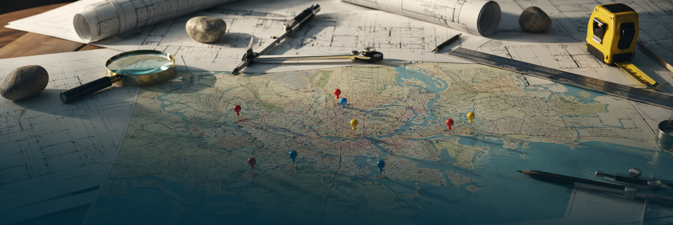 Architectural planning across locations