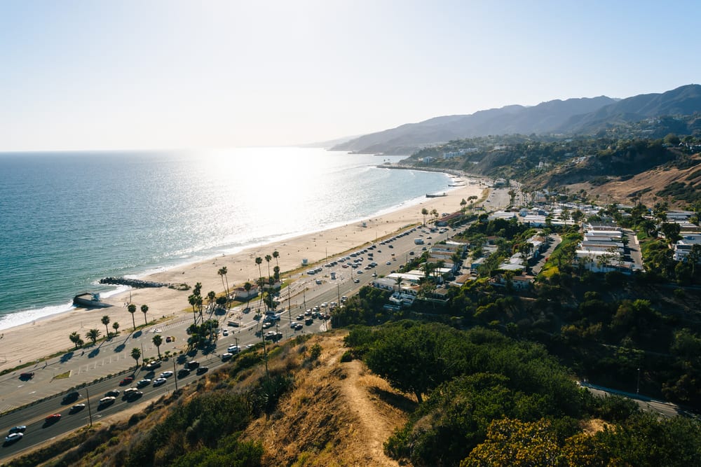 Pacific Palisades coastal neighborhood