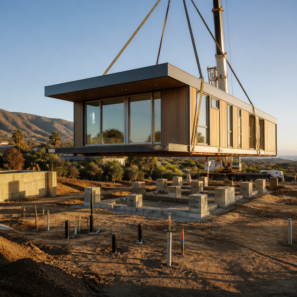 Modular & Prefab Home Rebuild Permits in Los Angeles: Pacific Palisades and Altadena