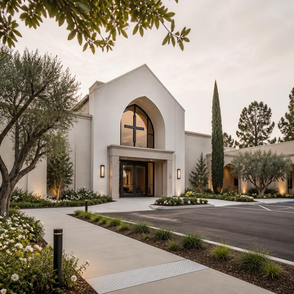 Funeral home and mortuary facility permit planning