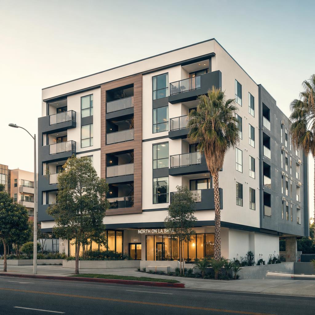 Multifamily apartment building permit expediting in Los Angeles