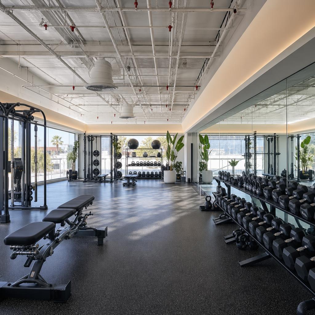Gym and fitness studio permit coordination in Los Angeles